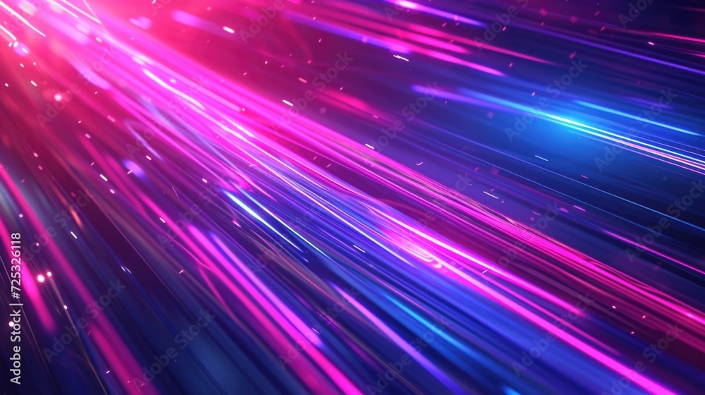 Neon Laser Lights in Motion Neon Laser Lights in Motion