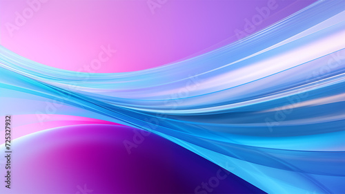 neon colorful glowing speed lines in the dark background