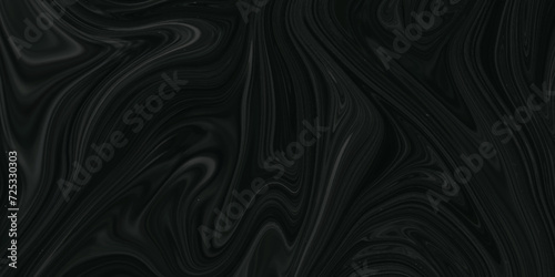 block and Gery liquid marble texture vector background. Wallpaper design abstract background. Elegant wavy background.