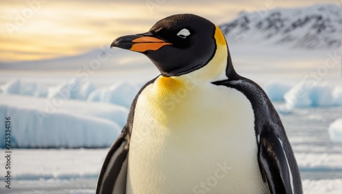 penguins in polar regions