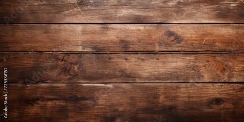 Closeup of aged wooden texture with vintage floor and rustic table top, providing room for text.