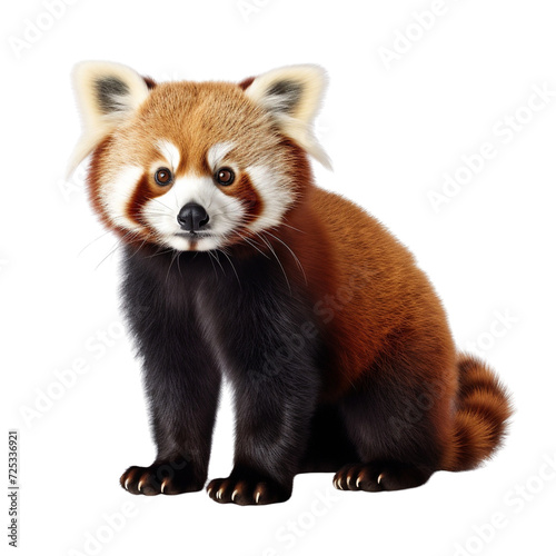 Red panda clip art