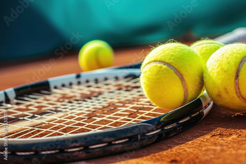 Tennis, Tennis Ball, Backgrounds © arhendrix