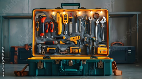 electrician's case