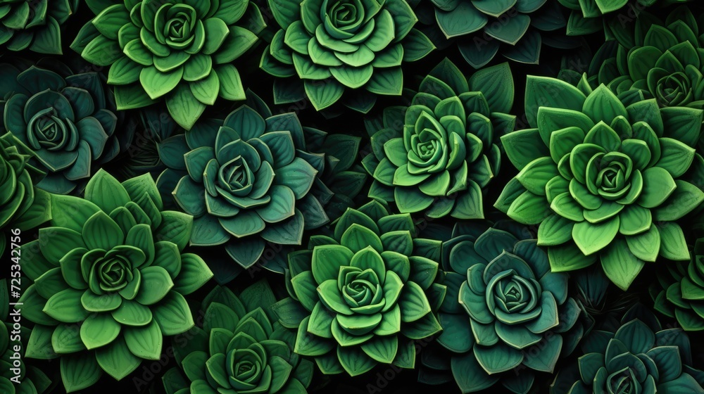 Green nature wallpaper. Generative AI Green nature wallpaper. Generative AI
