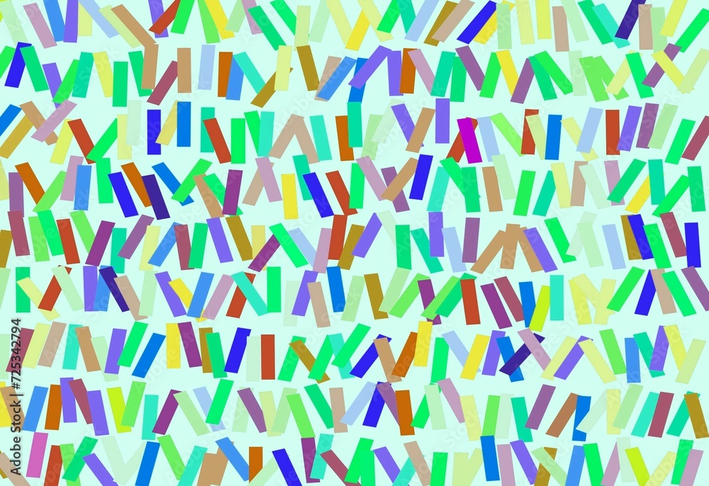 seamless pattern with colorful strips