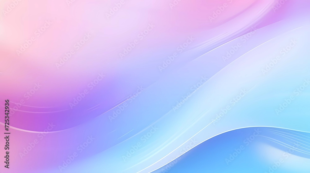 Color gradient background. Holographic pastel abstract texture blurred grain gradient banner background. generative ai Color gradient background. Holographic pastel abstract texture blurred grain gradient banner background. generative ai