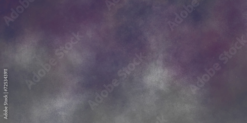 Abstract black and white silver ink effect cloudy grunge texture navy blue clouds. old lavender and light slate gray color. Blank grunge vintage surface design.