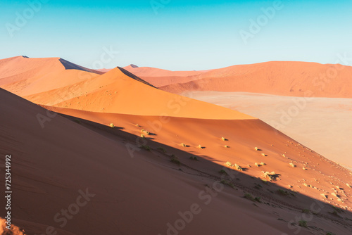 endless sand dunes