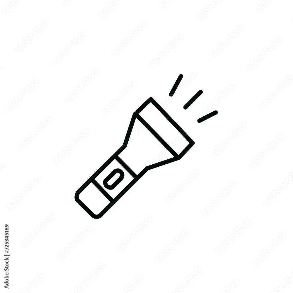 Flashlight icon Flashlight icon