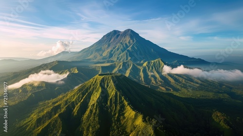 indonesia mountain © IZZA