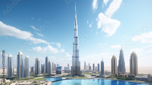 burj khalifa  realistic photo  high quality  --ar 16 9 --v 5.2 Job ID  3dea5987-4952-40d3-ab3b-8c3a8ab60fea
