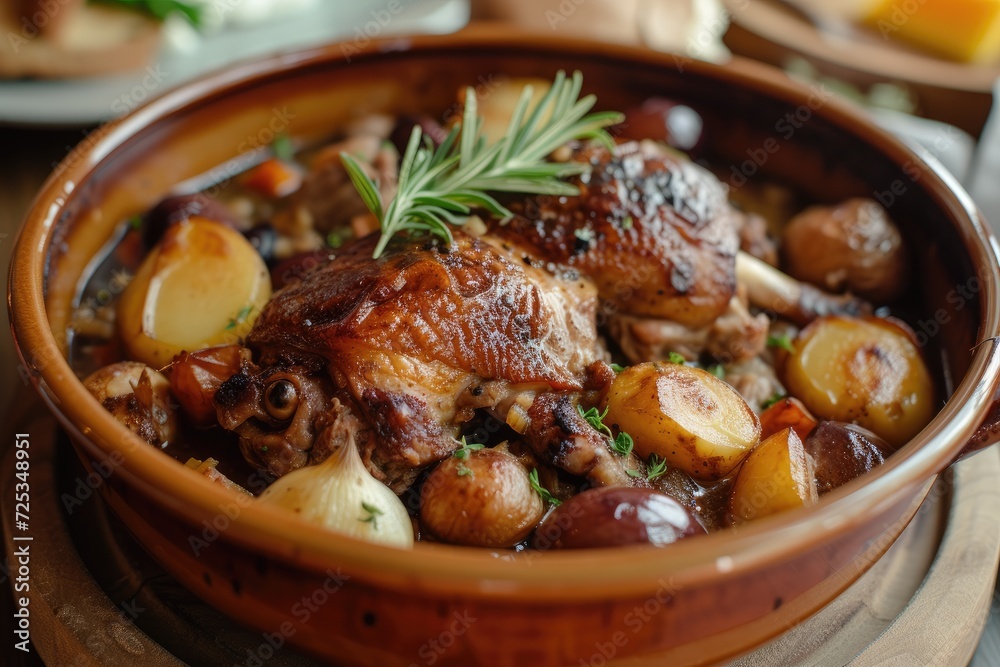 Indulge in French Tradition: Coq au Vin - A Culinary Masterpiece Indulge in French Tradition: Coq au Vin - A Culinary Masterpiece