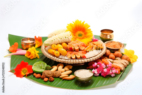 Ugadi telugu new year andhrula pachadi. photo