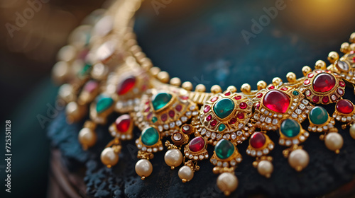 Authentic Traditional Indian Jewellery Necklace