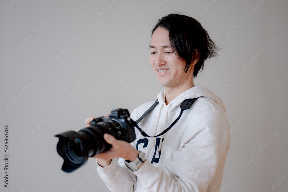 爽やかなフォトグラファー 爽やかなフォトグラファー