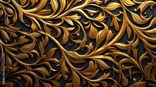 gold islamic background with arabic and turkish ornament style use for ramadan wallpaper