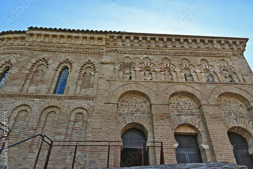 Toledo, la ex Moschea del Cristo della Luce - Spagna