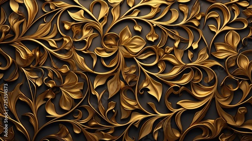 gold islamic background with arabic and turkish ornament style use for ramadan wallpaper