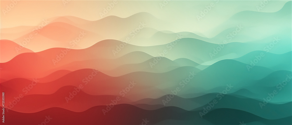 Crimson Waves to Emerald Calm: A Smooth Color Gradient
Crimson Waves to Emerald Calm: A Smooth Color Gradient