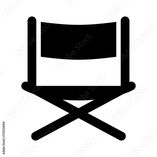 Director chair icon