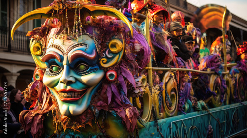 Mardi Gras Parade - The Ultimate Carnival Celebration