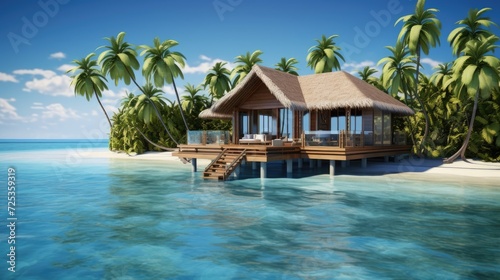 Maldives, realistic, --ar 16:9 --v 5.2 Job ID: e4db2d0c-2e5a-4d84-875e-8aa8e3588024 © Marvin