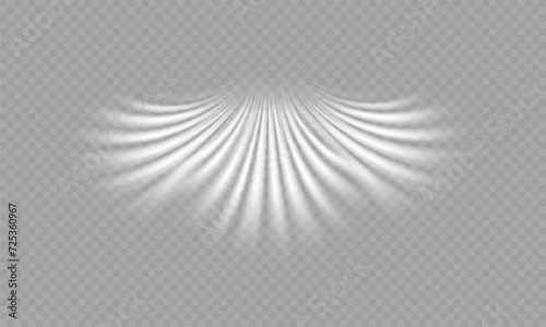 Air, smoke or wind motion effect isolated on a see-through background. Realistic illustration of abstract dust flows, scratch lines or wind flows in vector format.	
