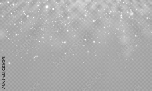 Airflow, white fumes or chilly breeze movement effect, isolated on a transparent background. Realistic vector depiction of abstract wind currents, dust movements or scratch lines.