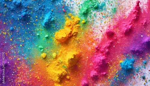 abstract watercolor background, Colored powder explosion. Rainbow colors dust background. Multicolored powder splash background