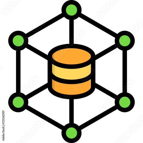 Data Modelling Icon