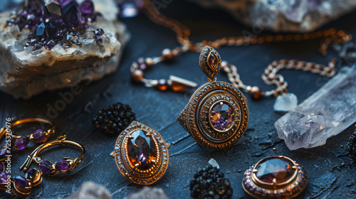 Elegant jewelry set