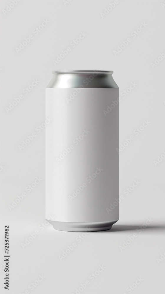 Blank Aluminum Can Template for Branding
Blank Aluminum Can Template for Branding