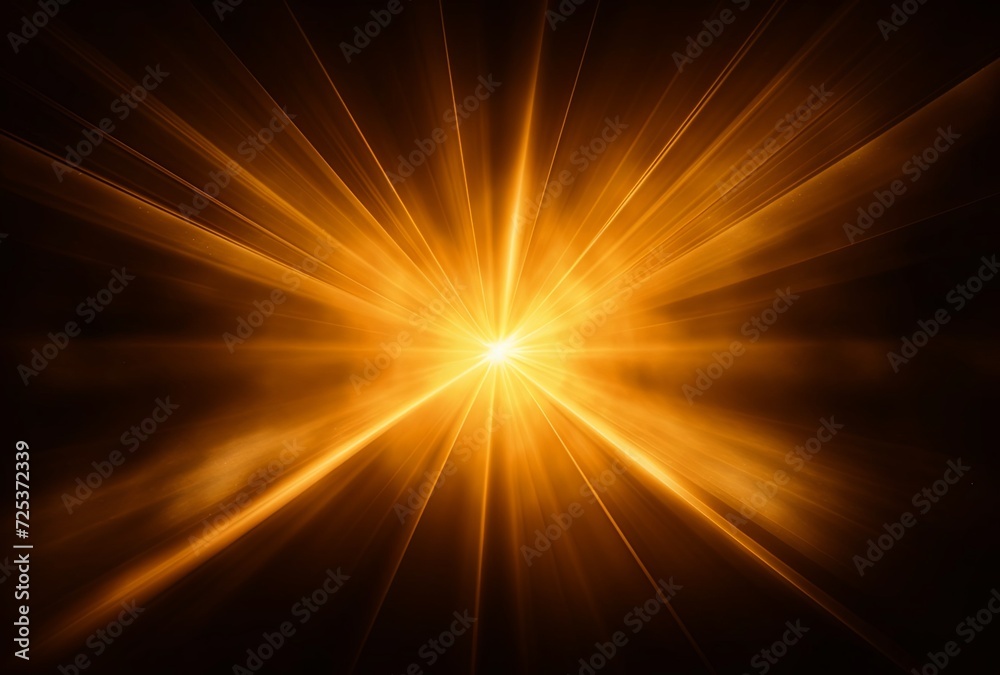 Sun Light Overlay. Sun rays overlay. Sun rays light isolated on black background Sun Light Overlay. Sun rays overlay. Sun rays light isolated on black background