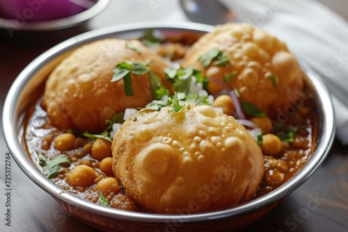 North Indian Delights: Indulge in the Irresistible Chole Bhature