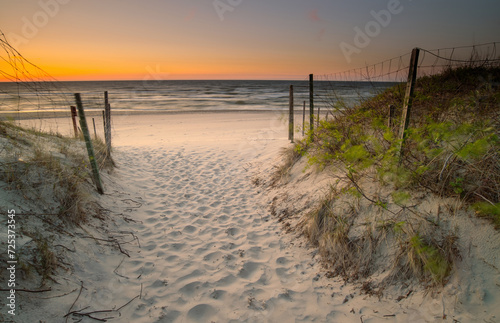 The landscape on the Baltic Sea. © roobcio