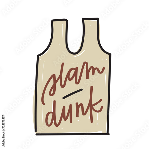 Slam Dunk Basketball Jersey