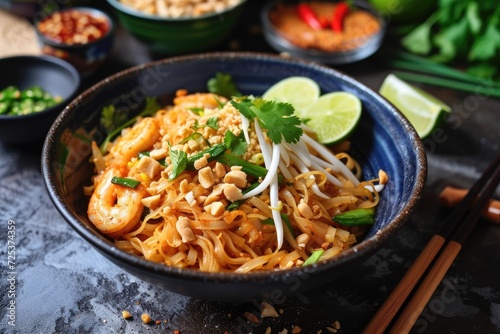Noodles of Nirvana: Exploring the World of Pad Thai
