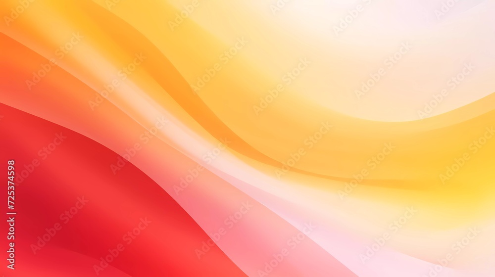blurred gradient of white, ,red and yellow colors, with noise effect abstract background. generative ai blurred gradient of white, ,red and yellow colors, with noise effect abstract background. generative ai