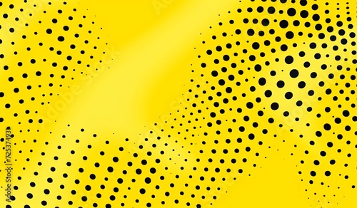 yellow abstract background , in the style of graphic, pop-art style