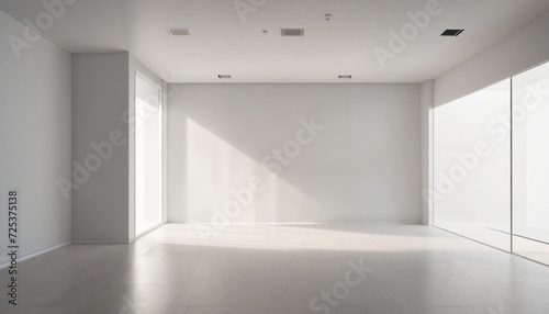 White empty light filled Room 