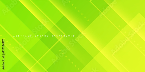 Abstract bright green background with shadows and simple square lines. Looks 3d with additional light. suitable for posters, brochures, e-sports and others. Eps10 vector