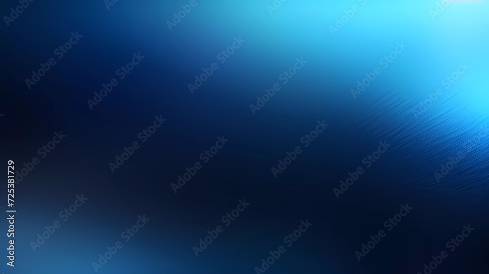 Blurred gradient black, blue and silver color gradation, with noise effect abstract background. generative ai Blurred gradient black, blue and silver color gradation, with noise effect abstract background. generative ai