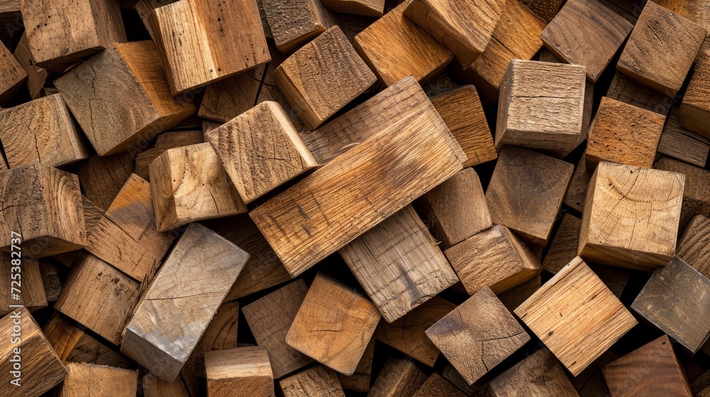 A pile of wooden blocks, resembling wooden match sticks, is sitting on top of each other, showcasing a seamless wooden texture and wood materials. A pile of wooden blocks, resembling wooden match sticks, is sitting on top of each other, showcasing a seamless wooden texture and wood materials.