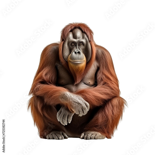 Orangutan clip art