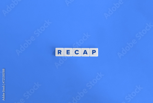 Photos Recap Word