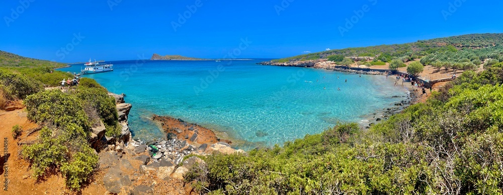Kolokitha beach Crete