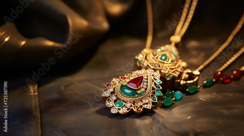 Indian Design Gold Jewelry