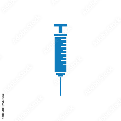 spuit design illustration vector. flat illustration of spuit eps 10