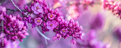 lavender flowers in the garden